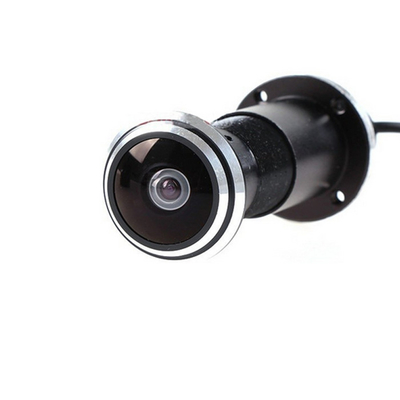 Fisheye Mini Analog Camera Wide Angle Peephole With 1.78mm Lens