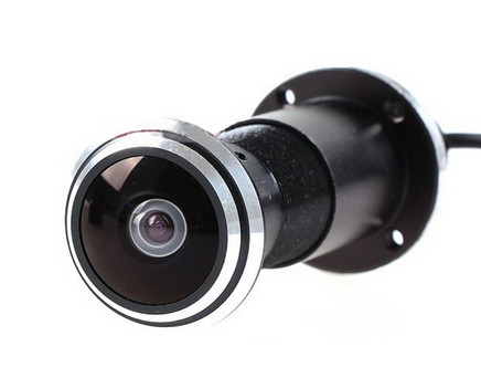 1080P 4 IN 1 AHD TVI CVI CVBS analog mini camera 1.78mm Fisheye lens home security cctv Camera for door