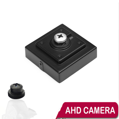 Mini AHD 1080P 3.7mm Pin Hole Security Camera With 4 Pin Aviation Connector