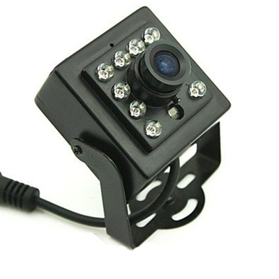 Square Shape 10 Pcs IR Leds Mini Ahd Camera Night Vision With OSD Menu