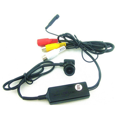 19*19mm Pinhole Lens CCTV Hidden Camera AHD 1080P For Cars With Audio