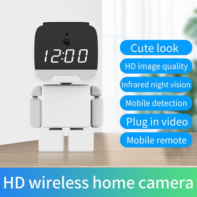 PTZ Home Robot Security Camera 1.5W With 45d Microphone