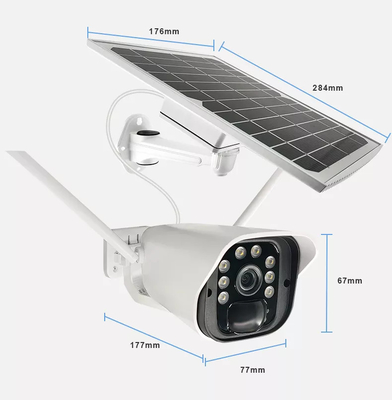 Wireless HD Long with Battery Operated PIR Wifi Solar Powered CCTV Camera IP Outdoor Home Security Cameras