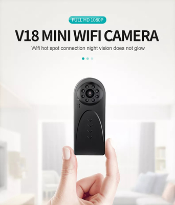 150 Degree Mini SPY Camera Wireless Hidden Camera DC 5V 2.4GHz Wifi Compatible